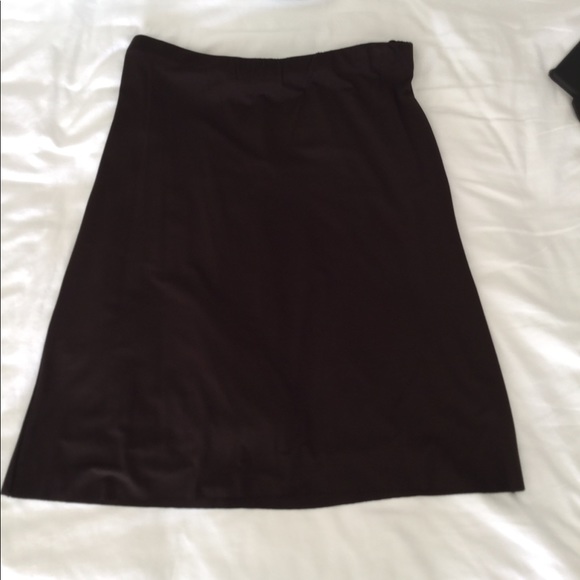 BROWN SKIRT - Picture 4 of 6